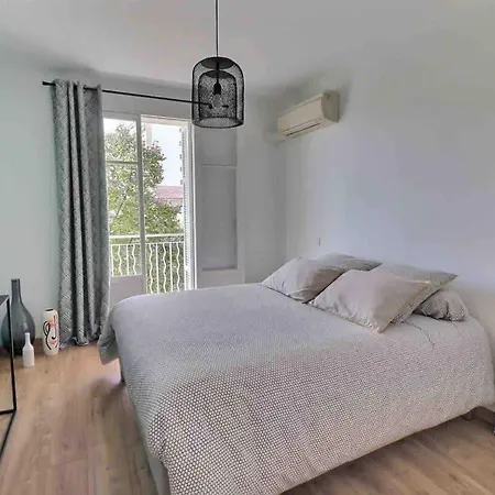 Charmant T2 Avec Balcon - Parking, Ac, Wifi Ajaccio  Exterior photo