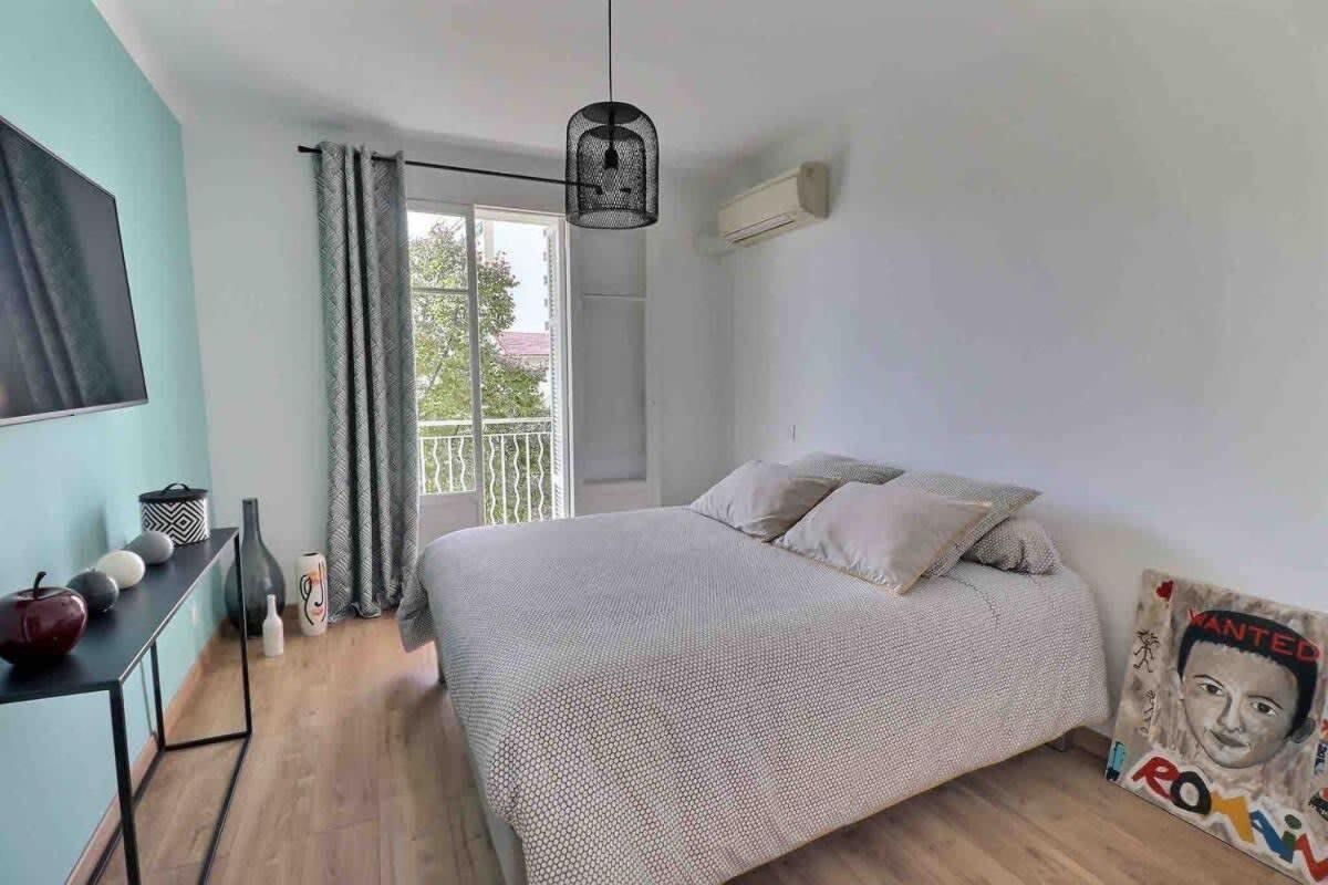 T2 Avec Balcon - Parking, Ac, Wifi
